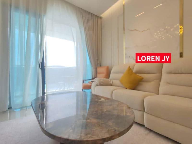 Condominium for Sale at Queens Residences Q2 @ Queens Waterfront - Loren Jia Ying - Living Room - PropertyGuru.com.my