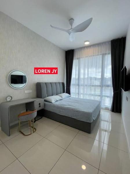 Condominium for Sale at Queens Residences Q2 @ Queens Waterfront - Loren Jia Ying - Bedroom - PropertyGuru.com.my