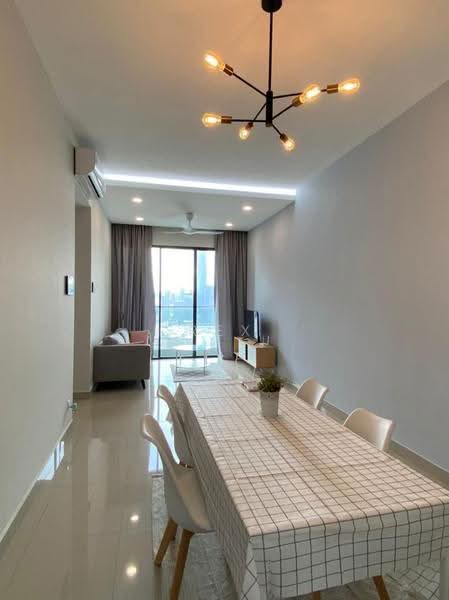 Service Residence for Rent at Lavile Kuala Lumpur - Rex Lim - Living Room - PropertyGuru.com.my