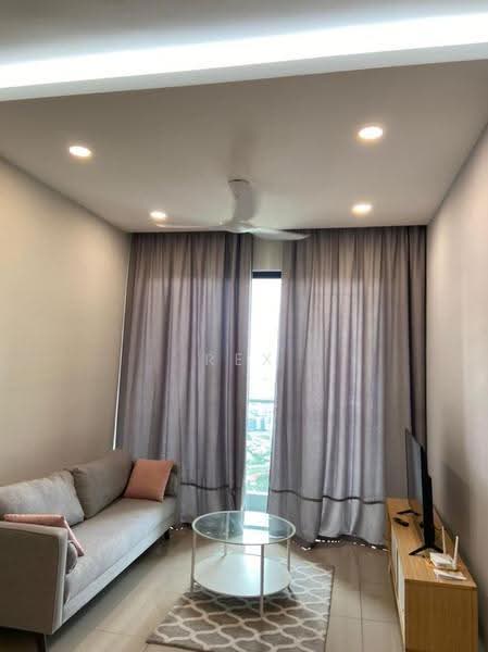 Service Residence for Rent at Lavile Kuala Lumpur - Rex Lim - Living Room - PropertyGuru.com.my