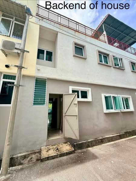 3-storey Terraced House for Sale in Kampung Bukit (Bayan Lepas) - Jeff Ooi - Exterior - PropertyGuru.com.my