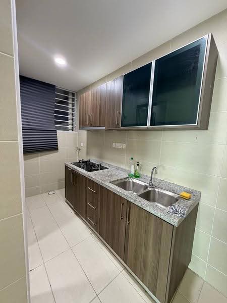 Service Residence for Rent at D'Secret Garden (Pangsapuri Kempas Indah) - Sun Yap - Kitchen - PropertyGuru.com.my