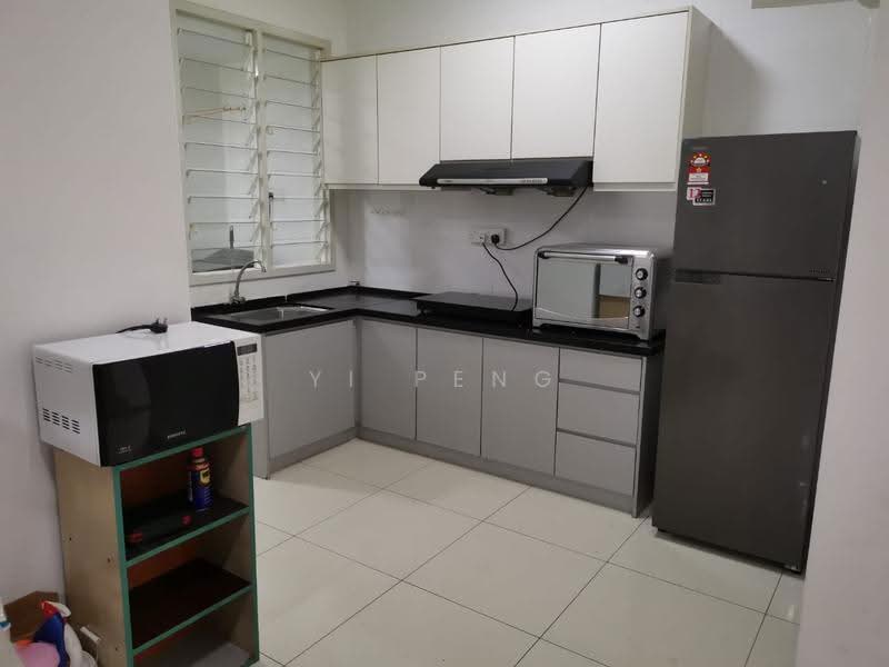 Condominium for Rent at Riverville Residences - Yi Peng - Kitchen - PropertyGuru.com.my