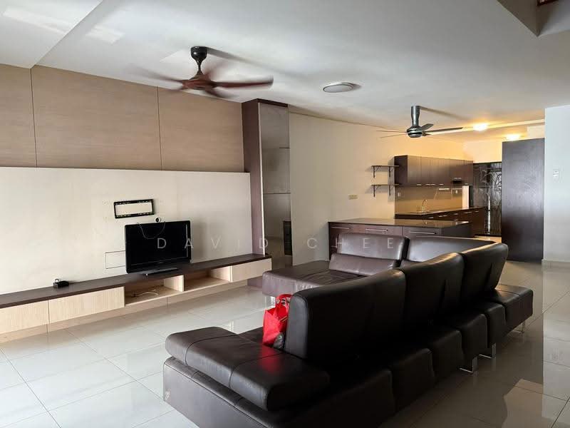 Rumah Teres 3-Tingkat untuk Dijual di Lake Fields (Sungai Besi) - David Chee - Living Room - PropertyGuru.com.my
