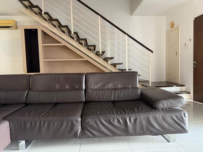 Rumah Teres 3-Tingkat untuk Dijual di Lake Fields (Sungai Besi) - David Chee - Living Room - PropertyGuru.com.my