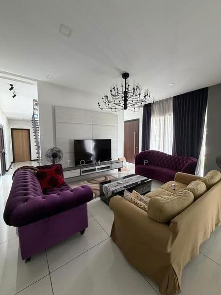 Semi-Detached House for Sale in Elmina (Shah Alam) - Tom Yip - Living Room - PropertyGuru.com.my