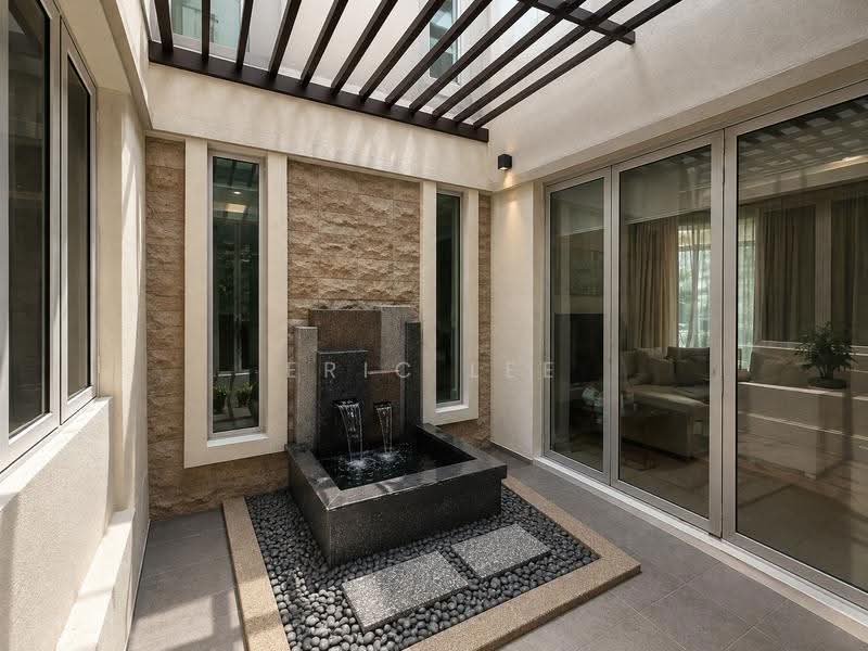 Rumah Berkembar untuk Dijual di Mont Kiara (Kuala Lumpur) - Eric Lee - Living Room - PropertyGuru.com.my