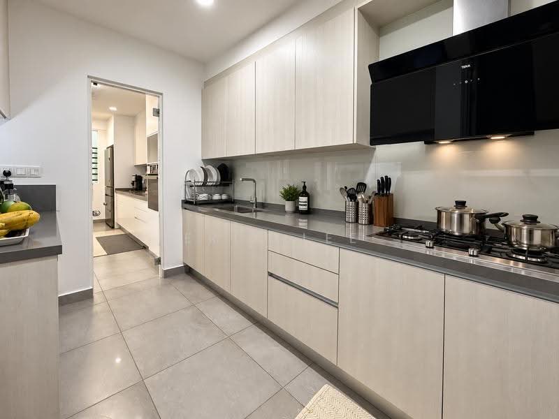 Rumah Berkembar untuk Dijual di Mont Kiara (Kuala Lumpur) - Eric Lee - Kitchen - PropertyGuru.com.my