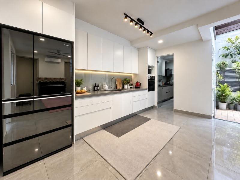 Rumah Berkembar untuk Dijual di Mont Kiara (Kuala Lumpur) - Eric Lee - Kitchen - PropertyGuru.com.my