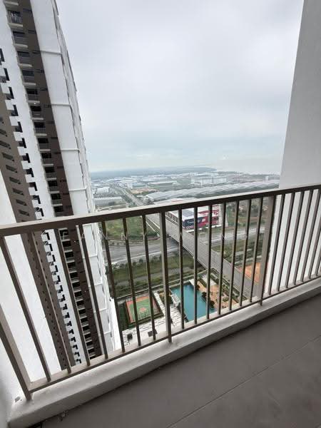 Apartment for Sale at Vivo Executive Apartment - Fanny Wong - Balcony - PropertyGuru.com.my