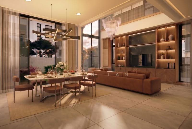 Bungalow House untuk Dijual di Iskandar Puteri (Nusajaya) (Johor) - Kevin Tan - Living Room - PropertyGuru.com.my