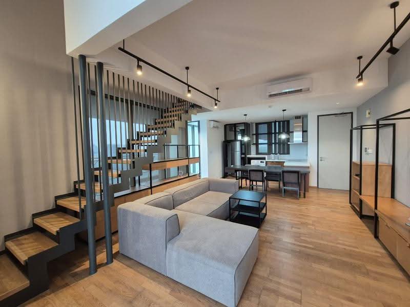 Kondominium untuk Disewa di Twy Duplex Condos - Rex Lim - Living Room - PropertyGuru.com.my