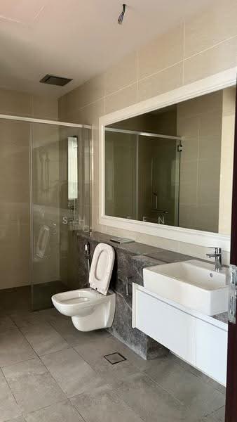 Service Residence for Rent at The Manor - Shireen Chow - Bathroom - PropertyGuru.com.my