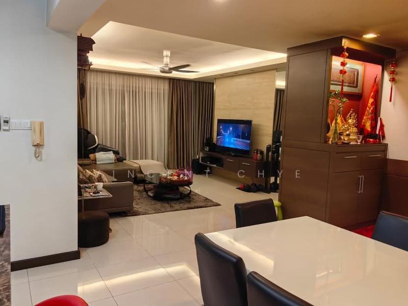 Kondominium untuk Dijual di 1 Desa Residence - Vincent Chye - Living Room - PropertyGuru.com.my