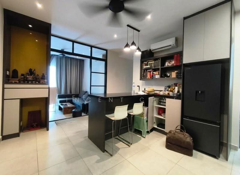 Condominium for Sale at The Address - Vincent Chye - Living Room - PropertyGuru.com.my