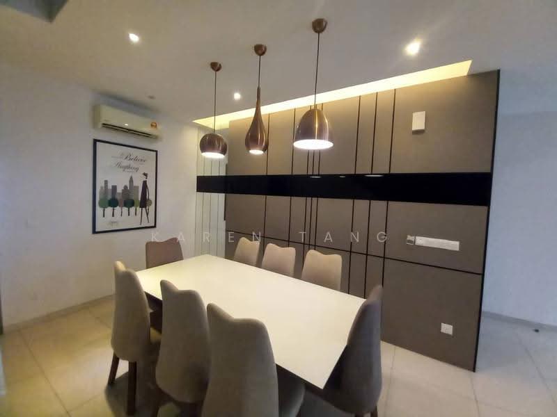 Rumah Bandar untuk Disewa di Seri Kembangan (Selangor) - Karen Tang - Dining Room - PropertyGuru.com.my