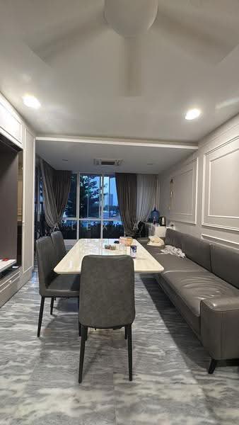 Kediaman Servis untuk Disewa di Atwater : Service Residences - Alex Ang - Living Room - PropertyGuru.com.my