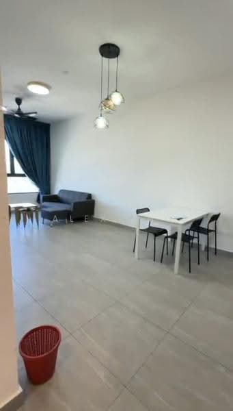 Kediaman Servis untuk Disewa di Atwater : Service Residences - Alex Ang - Living Room - PropertyGuru.com.my