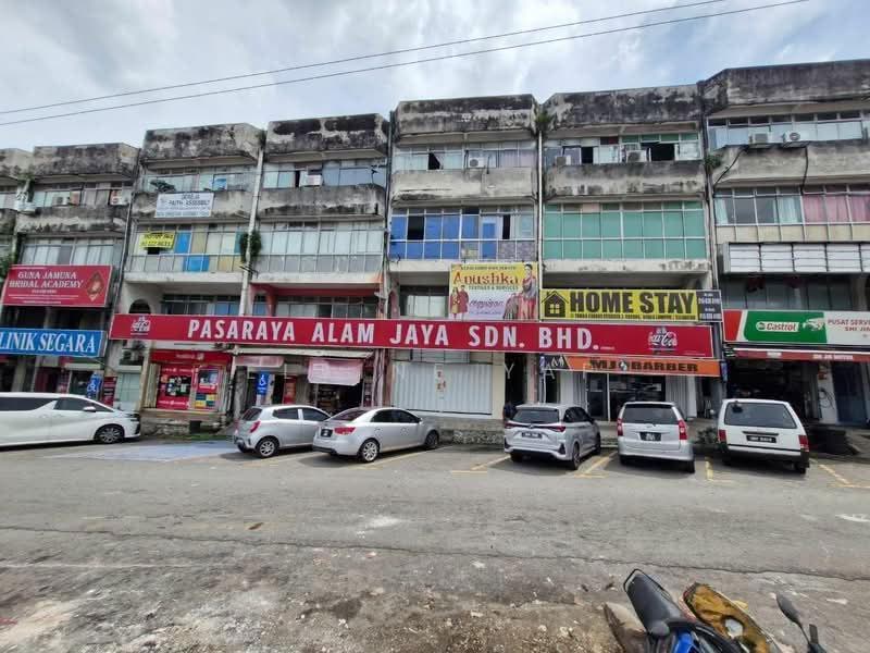 Kedai untuk Dijual di Taman Alam Jaya (Cheras) - Elaine Yap - Exterior - PropertyGuru.com.my