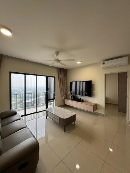 Kediaman Servis untuk Disewa di Duduk Se.Ruang @ Eco Sanctuary - Teck Weng Tan - Living Room - PropertyGuru.com.my