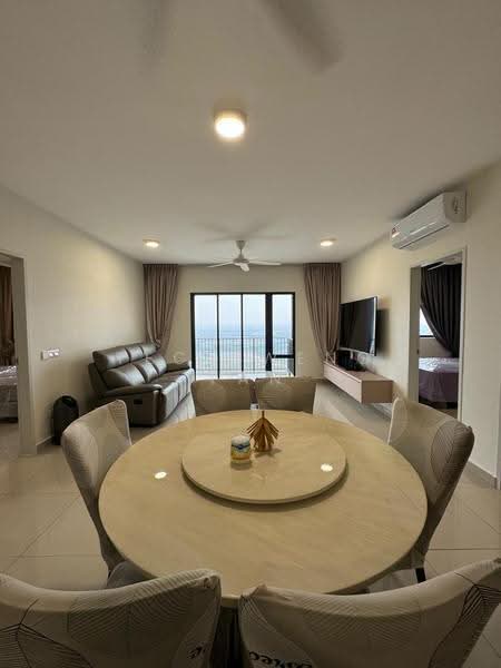 Kediaman Servis untuk Disewa di Duduk Se.Ruang @ Eco Sanctuary - Teck Weng Tan - Living Room - PropertyGuru.com.my
