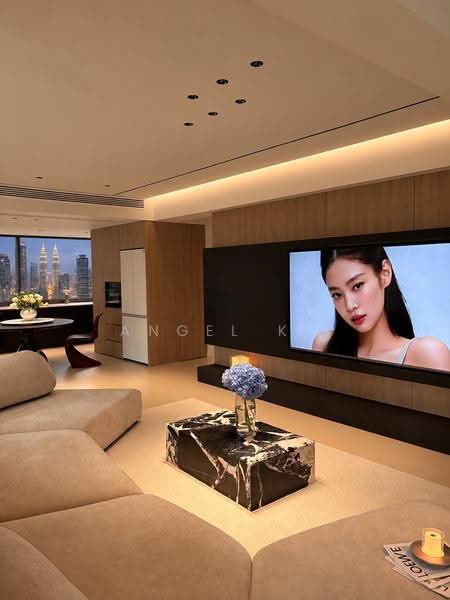 Service Residence for Sale at Sky Suites @ KLCC - Angel Ko - Living Room - PropertyGuru.com.my