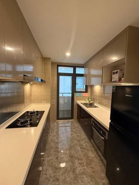 Kondominium untuk Dijual di R&F Princess Cove Phase 2-Seine Region - Simon Wang - Kitchen - PropertyGuru.com.my