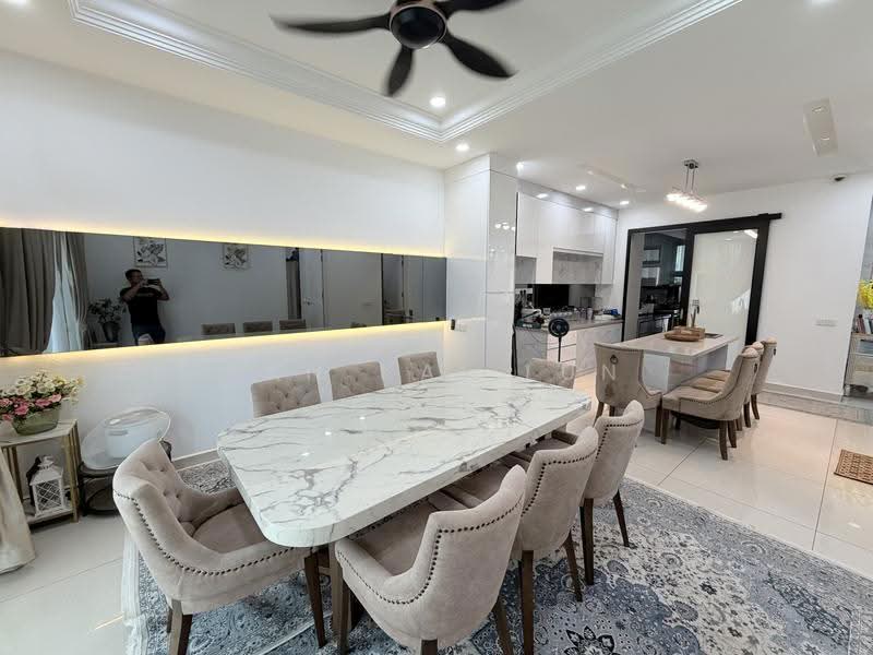 Semi-Detached House for Sale in Eco Botanic (Iskandar Puteri (Nusajaya)) - Tan Kai Lun - Dining Room - PropertyGuru.com.my