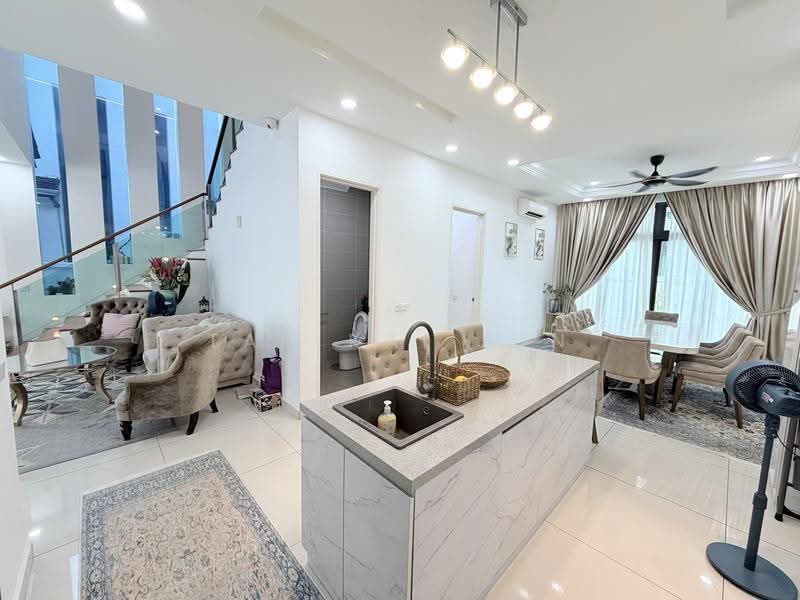 Semi-Detached House for Sale in Eco Botanic (Iskandar Puteri (Nusajaya)) - Tan Kai Lun - Living Room - PropertyGuru.com.my