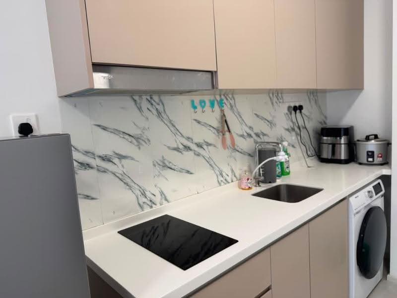 Service Residence for Rent at Laurel Residence - Henry Yee - Kitchen - PropertyGuru.com.my