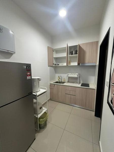 Service Residence for Rent at Veranda Residence - Sun Yap - Kitchen - PropertyGuru.com.my