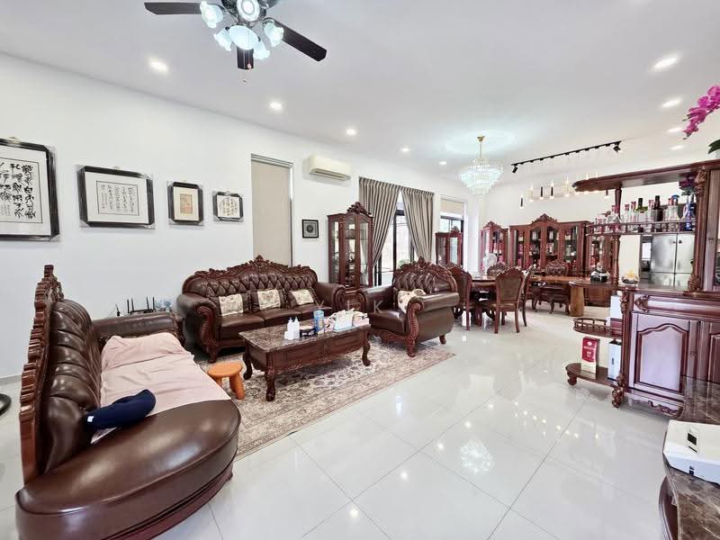 Semi-Detached House for Sale in Iskandar Puteri (Nusajaya) (Johor) - Yik Tat - Living Room - PropertyGuru.com.my