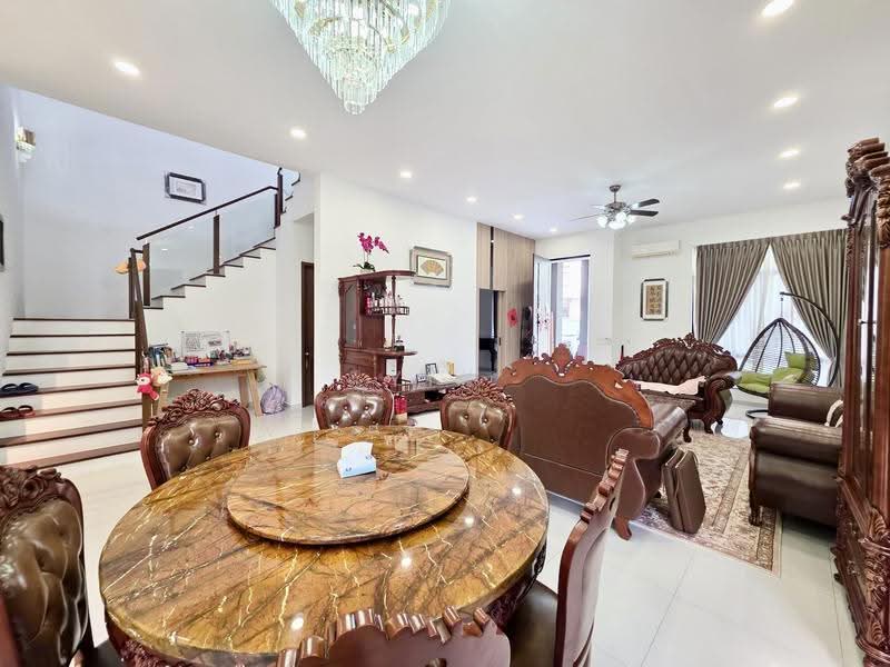 Semi-Detached House for Sale in Iskandar Puteri (Nusajaya) (Johor) - Yik Tat - Living Room - PropertyGuru.com.my
