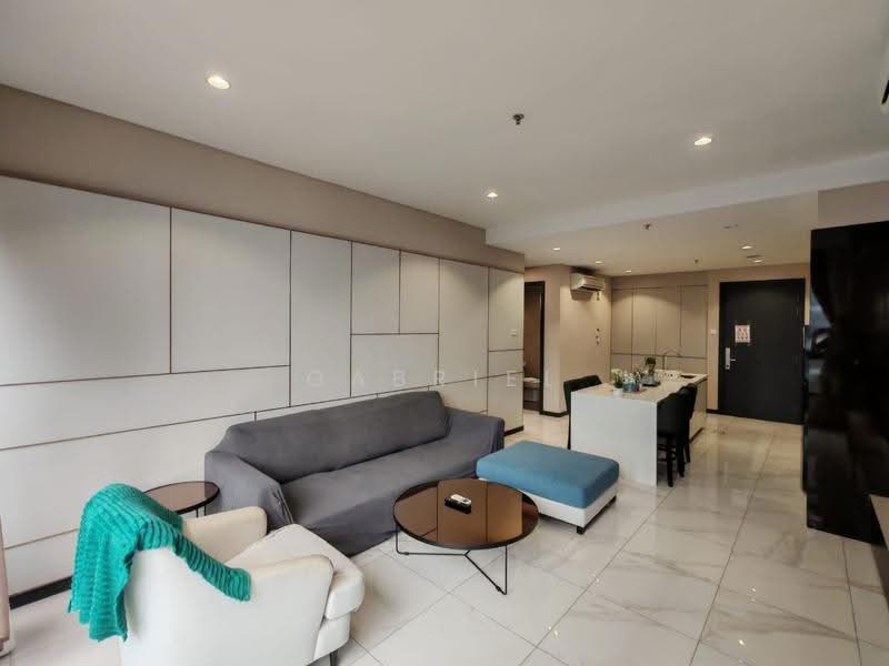 Service Residence for Sale at Wyndham Suites KLCC - Gabriel Yap - Living Room - PropertyGuru.com.my