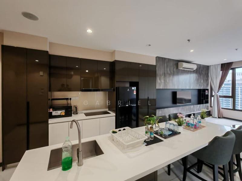 Service Residence for Sale at Wyndham Suites KLCC - Gabriel Yap - Kitchen - PropertyGuru.com.my