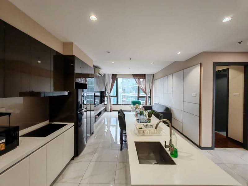 Service Residence for Sale at Wyndham Suites KLCC - Gabriel Yap - Kitchen - PropertyGuru.com.my