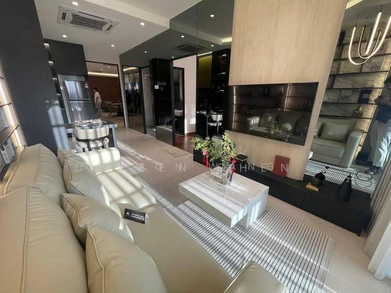 Service Residence for Sale at The Address @ Maxim Pelangi - Simon Wang - Living Room - PropertyGuru.com.my