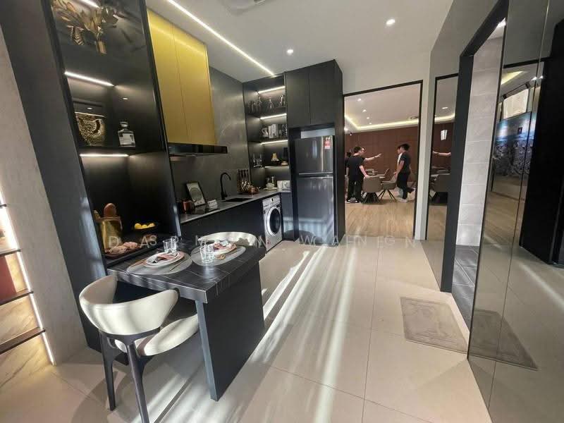 Service Residence for Sale at The Address @ Maxim Pelangi - Simon Wang - Kitchen - PropertyGuru.com.my