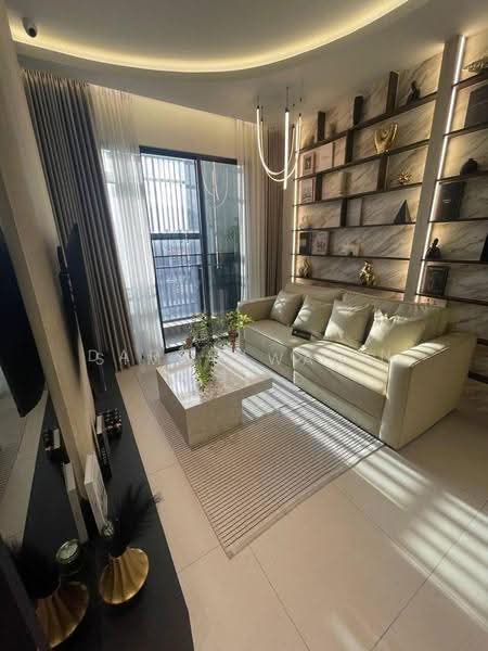 Service Residence for Sale at The Address @ Maxim Pelangi - Simon Wang - Living Room - PropertyGuru.com.my