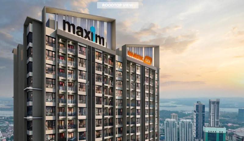 Service Residence for Sale at The Address @ Maxim Pelangi - Simon Wang - Exterior - PropertyGuru.com.my
