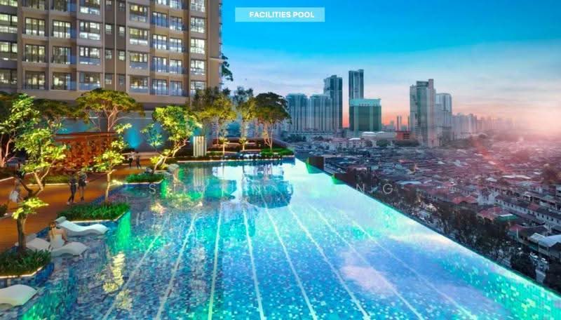 Service Residence for Sale at The Address @ Maxim Pelangi - Simon Wang - Exterior - PropertyGuru.com.my