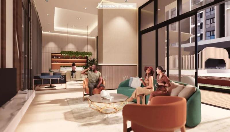 Service Residence for Sale at The Address @ Maxim Pelangi - Simon Wang - Lobby - PropertyGuru.com.my