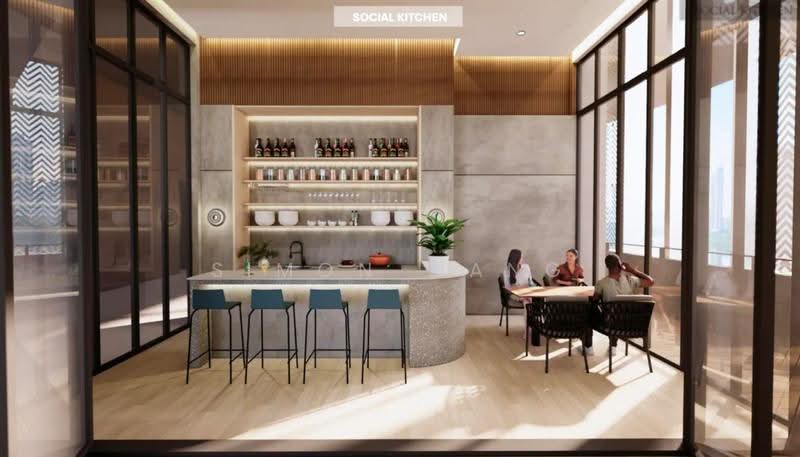 Service Residence for Sale at The Address @ Maxim Pelangi - Simon Wang - Kitchen - PropertyGuru.com.my