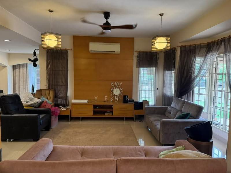 Rumah Teres 2-Tingkat untuk Dijual di Sri Petaling (Kuala Lumpur) - Yenn Chong - Living Room - PropertyGuru.com.my