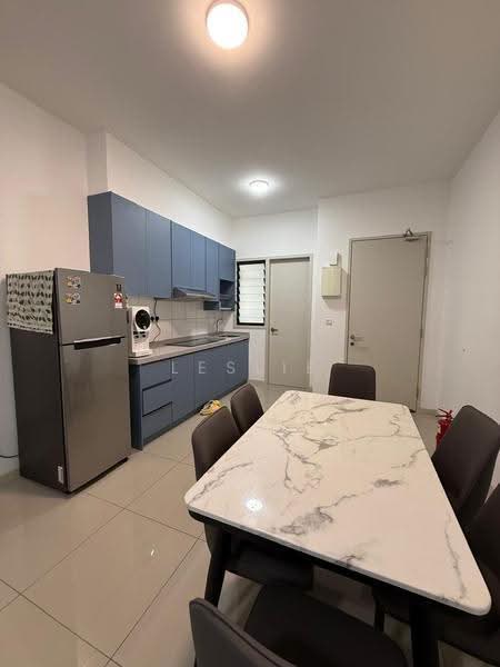 Kediaman Servis untuk Disewa di Savio @ Riana Dutamas - Leslie Kua - Kitchen - PropertyGuru.com.my