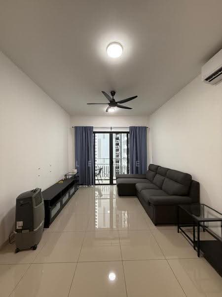 Kediaman Servis untuk Disewa di Savio @ Riana Dutamas - Leslie Kua - Living Room - PropertyGuru.com.my