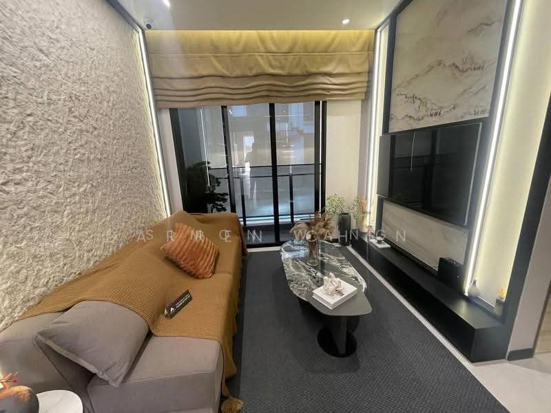 Service Residence for Sale at The Address @ Maxim Pelangi - Simon Wang - Living Room - PropertyGuru.com.my