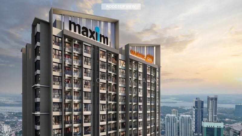 Service Residence for Sale at The Address @ Maxim Pelangi - Simon Wang - Exterior - PropertyGuru.com.my
