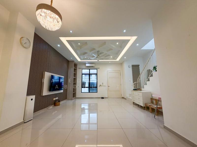 Rumah Teres 2-Tingkat untuk Dijual di Eco Grandeur (Puncak Alam) - Rafedah Binti Abdul Aziz - Living Room - PropertyGuru.com.my