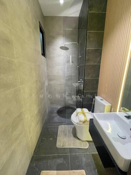 Kediaman Servis untuk Dijual di The Address @ Maxim Pelangi - Simon Wang - Bathroom - PropertyGuru.com.my